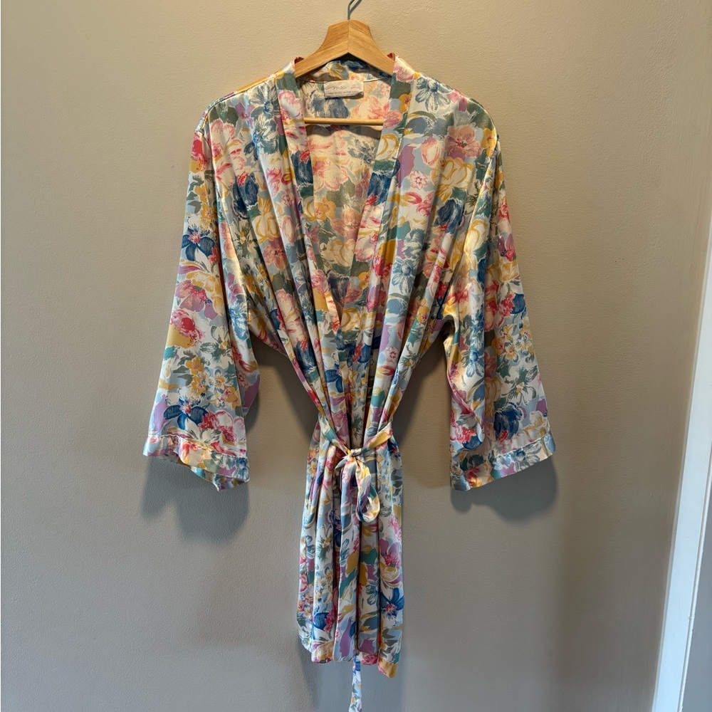 Vintage Me 2 by Miss Elaine Floral Robe